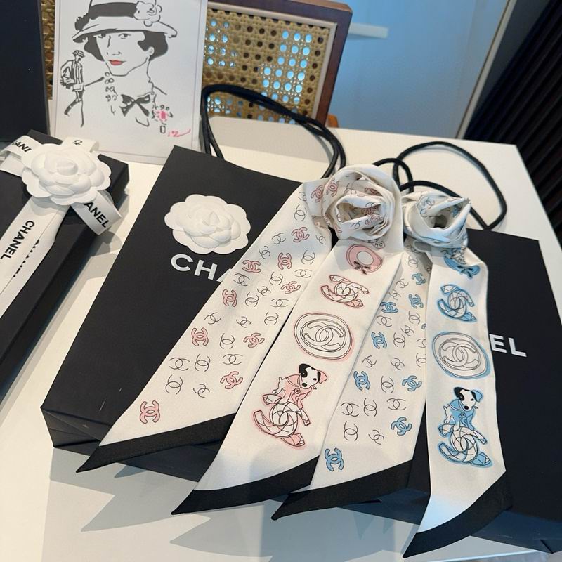 Chanel silk ribbon hm0311